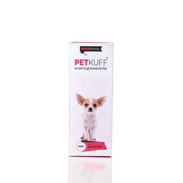 PETKUFF SYRUP FOR DOGS & CATS