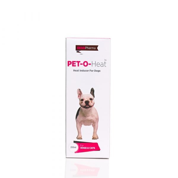 Pet O Heat Inducer For Female Dogs