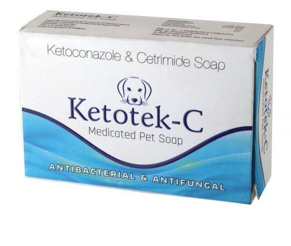 KETOTEK-C DOG SOAP