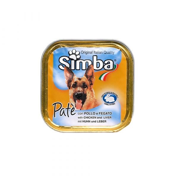 SIMBA PATE WITH CHICKEN AND LIVER(PACK OF 5)