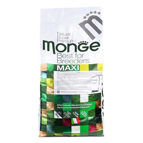 Monge Natural Superpremium Maxi Puppy & Junior 15KG