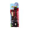 NYLON PLAIN DOG COLLAR & LEASH SET  1″