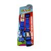 NYLON PLAIN DOG COLLAR & LEASH SET 3/4″