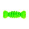 PET RUBBER TOY (HEART SPIRAL SHAPE 6.4″)