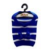ALL4PETS SWEATER BLUE WHITE STRIP (ALL SIZE)