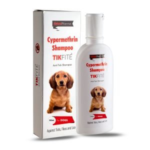 TIKFITE SHAMPOO - DOGS ANTI-TICK SHAMPOO