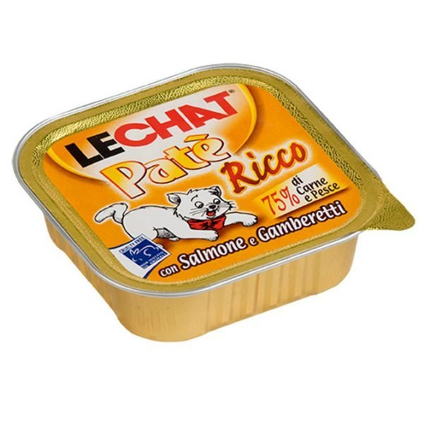 Lechat Pate Salmon & Shrimp