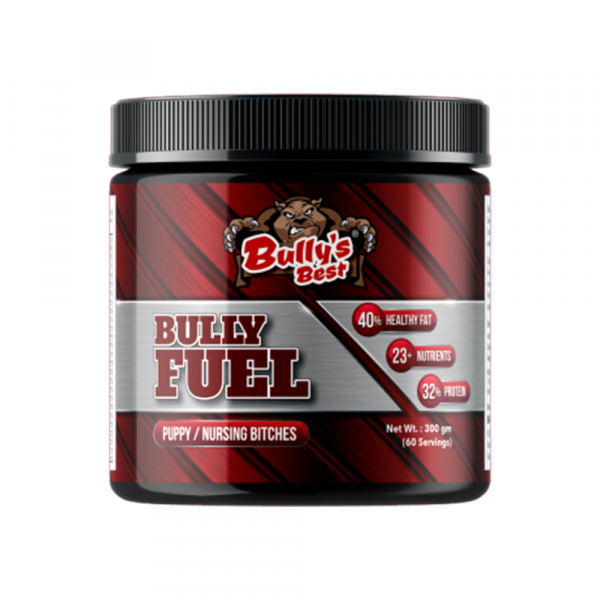 Bully Fuel For Puppy/Nursing Bitches 300gm All4pets