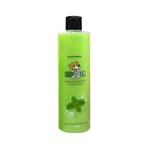 Pet Shampoo Mint Green