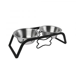 Wrought Iron Bowl Stand