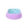 ALL4PETS BAMBOO PRINTED PET BOWL FOR DOGS AND CATS