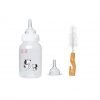 ALL4PETS FEEDING MILK BOTTLE WITH SPARE NIPPLE AND BRUSH(120ML)FOR DOG CATS BABY ANIMAL