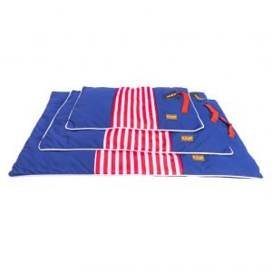 All4pets Velvet Blue Pet Mat Bed For Dogs & Cats