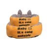 ALL4PETS ROUND SHAPE CAT STYLE PET BED FOR PUPPY,SMALL DOGS AND CATS