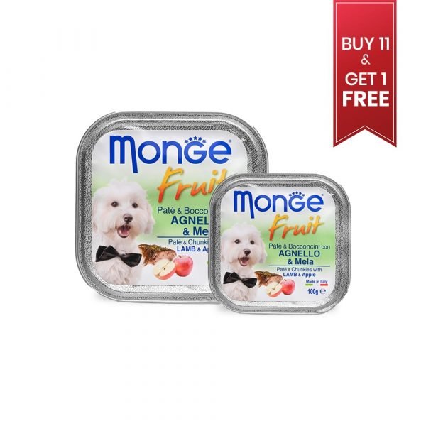 Monge Fruit - Pate and Chunkies with Lamb and Apple