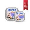 Dog Food Combo Offer Monge Fruit – Pate and Chunkies with Turkey and Blueberry 100G – BUY 11 AND GET 1 FREE(100g Each)