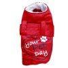 ALL4PETS DOG COAT SWADE FEBRIC SIZE 26 (NEW ARRIVAL)