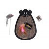 ALL4PETS PLAYING / SCRATCHING MAT FOR CAT WITH FEATHERS