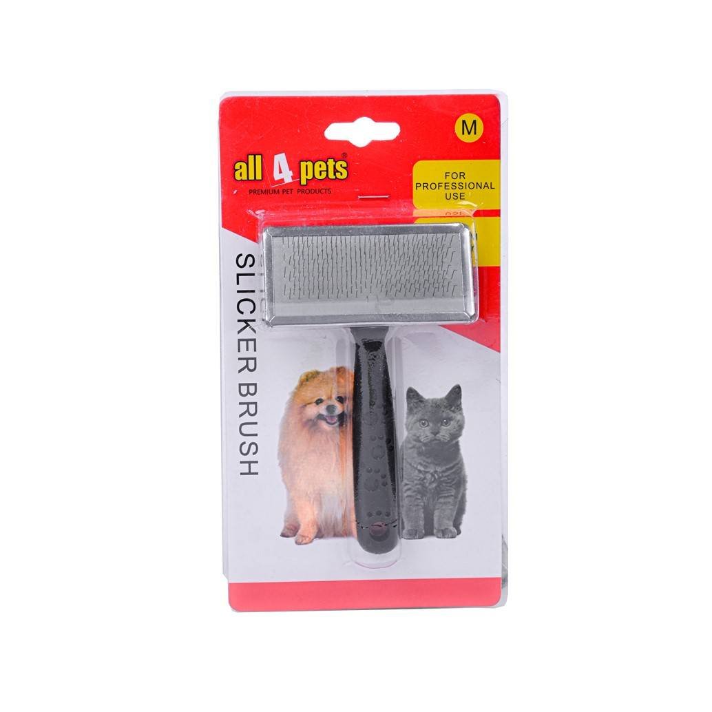 BO-73 All4pets Slicker Brush for Pets