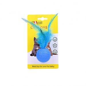 Cat Toys-With Feathers