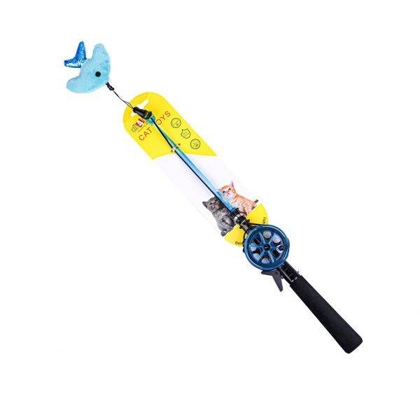 Cat-Toys-With Feathers