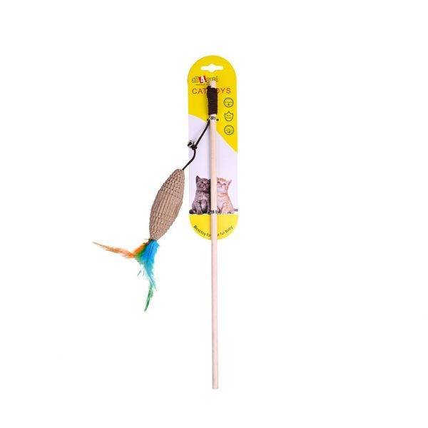 Feather Toy For Cats