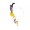 ALL4PETS CAT TOY WITH FEATHERS