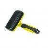 SELF CLEANING SLICKER BRUSH WITH PUSH BUTTON