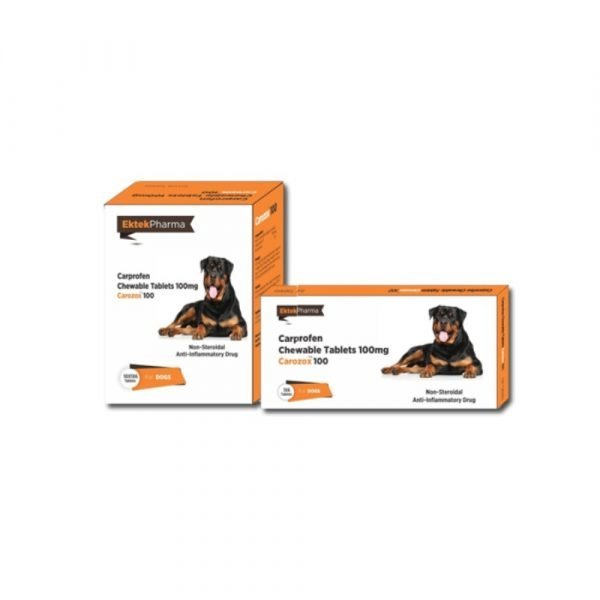 CAROZOX 100 TABLETS
