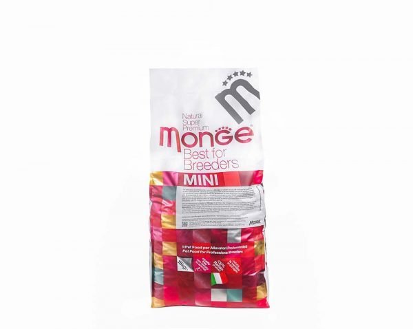 MONGE BEST FOR BREEDERS MINI STARTER DOG FOOD