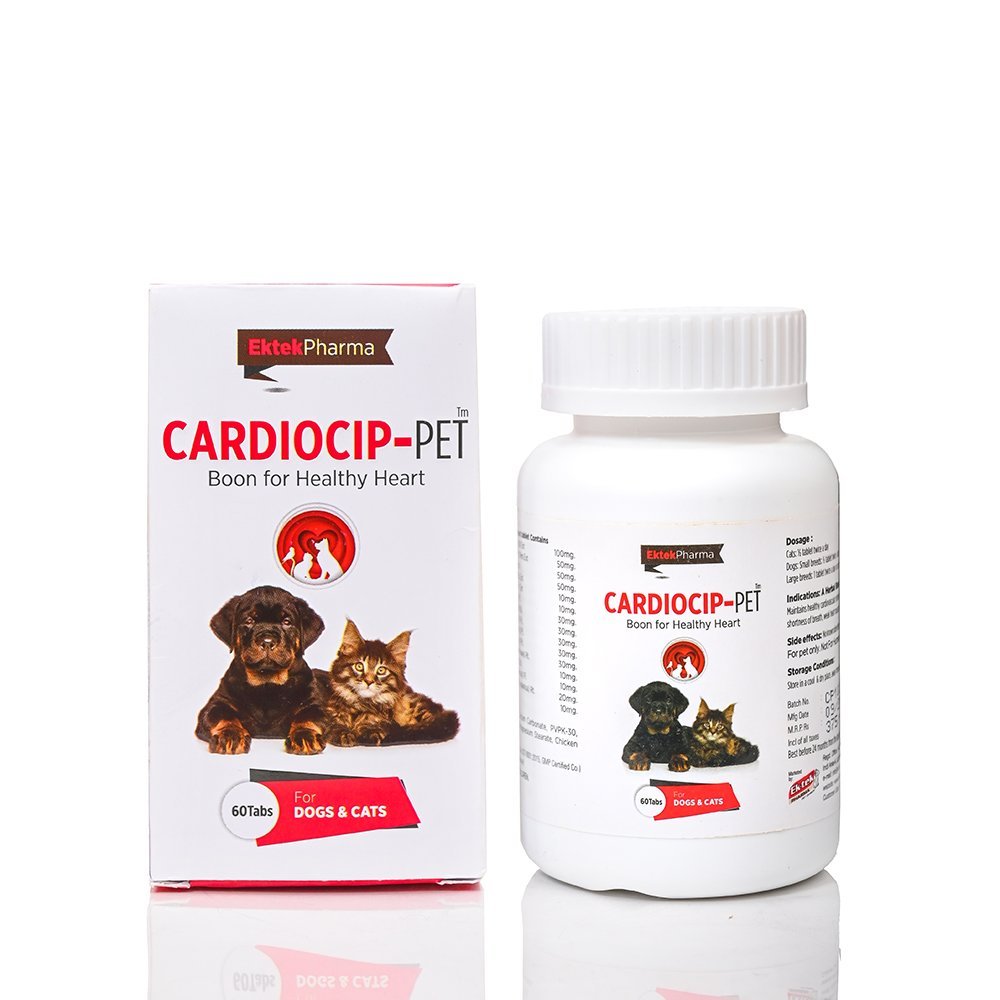 Cardiocip-Pet Cardiocip Tablets For Pets