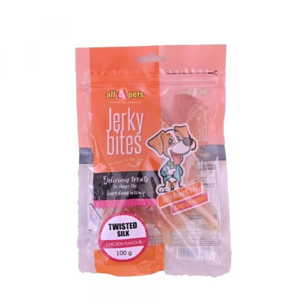 JERKY BITES-TWISTED SILK
