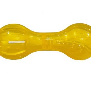 Bone Shape Rubber Toy