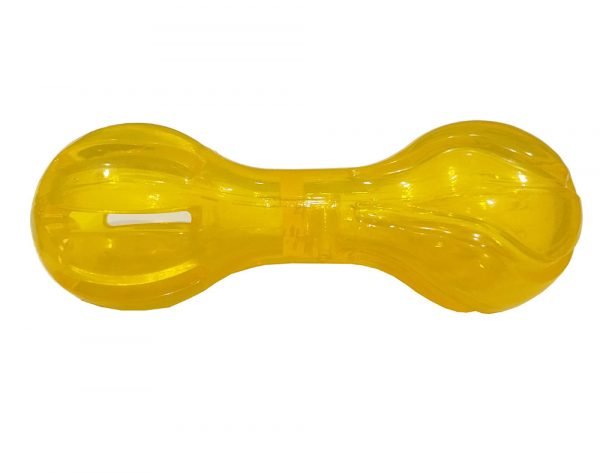 Bone Shape Rubber Toy
