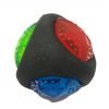 All4pets Rubber Toy For Pets Ball Shape(With Lights)