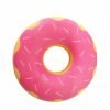 All4pets Rubber Toy For Pets Donut Shape(Colour May Vary)