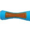 All4pets Rubber Toy For Pets Dumble Shape(Colour May Vary)