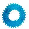 All4pets Rubber Chew Toy For Pets(Colour May Vary)