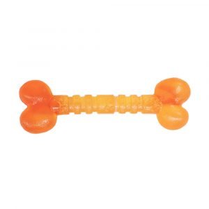 Rubber Toy Bone Shape
