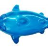 All4pets Squeaky Rubber Toy For Pets Fish Shape(Colour May Vary)