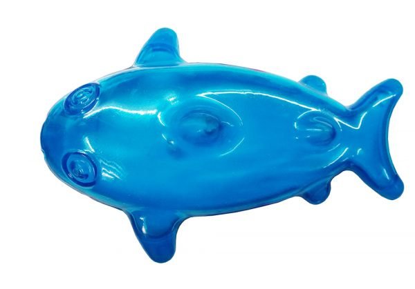 Pet Toy Fish Shape