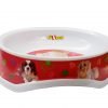 All4pets Plastic Pet Bowl(22.5*17*5cm)