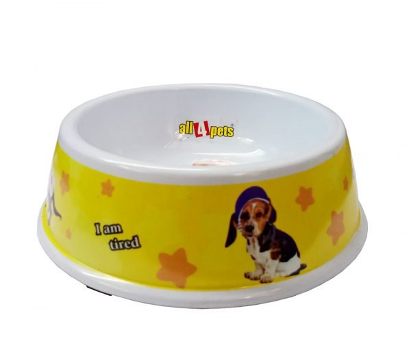 All4pets Plastic Pet Bowl