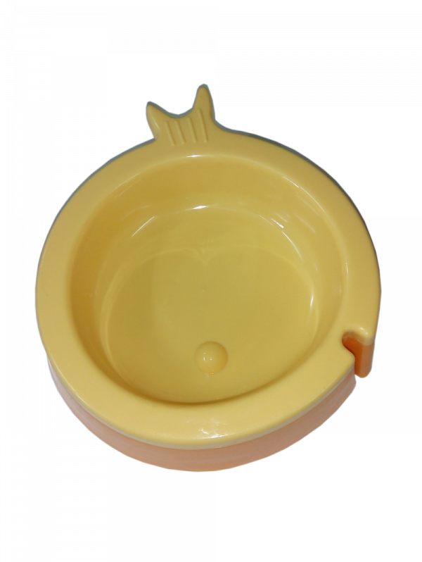 Fish Style Plastic Bowl