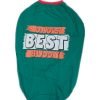 All4pets Summer T-Shirt For Dogs 26 Inch (Print May Vary)