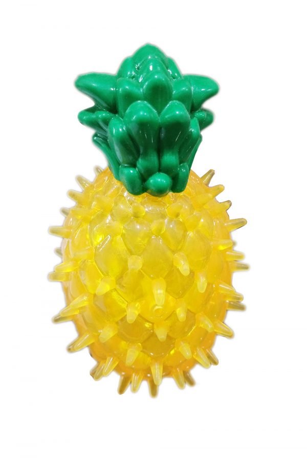 Pet Toy Pineapple Shape