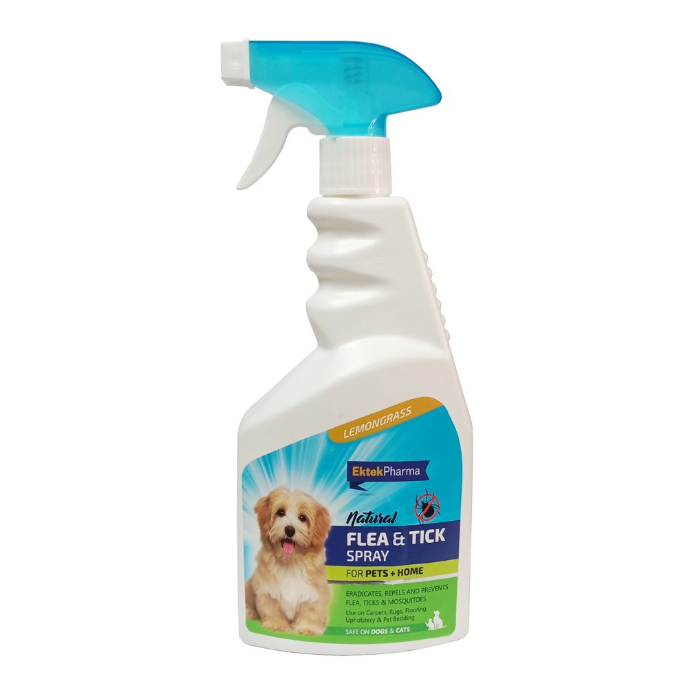 Natural Flea & Tick Spray for Pets + Home-500ml-All4pets