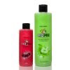 Fruit Shampoo Combo For Dogs And Cats Green Apple Shampoo 500ml and Black Cherry Shampoo 200ml