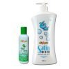All4pets Pet Shampoo Combo Satin Blush Neat Nutritional Expert Shampoo-1000ml And Aloe Vera Moisturizing Shampoo-100ml