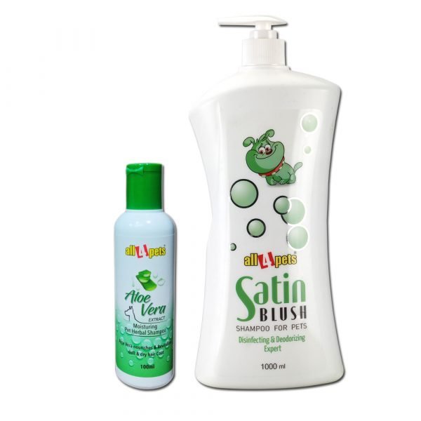 All4pets Pet Shampoo Combo